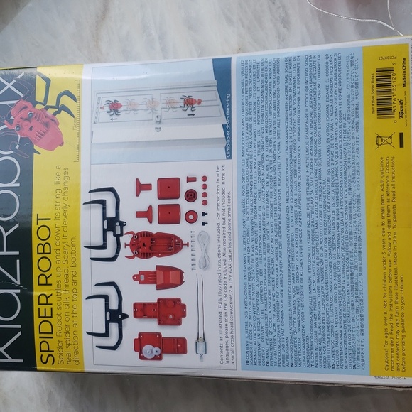 KidzRobotix Bundle of Crazy and Spider Robot by 4M - Picture 3 of 8